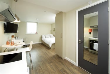 1 bed studio, Grantham Road, Sandyford, Newcastle, NE21QX - Image 1